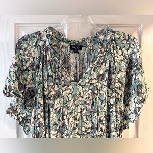 GiGiO oversized floral dress (M)